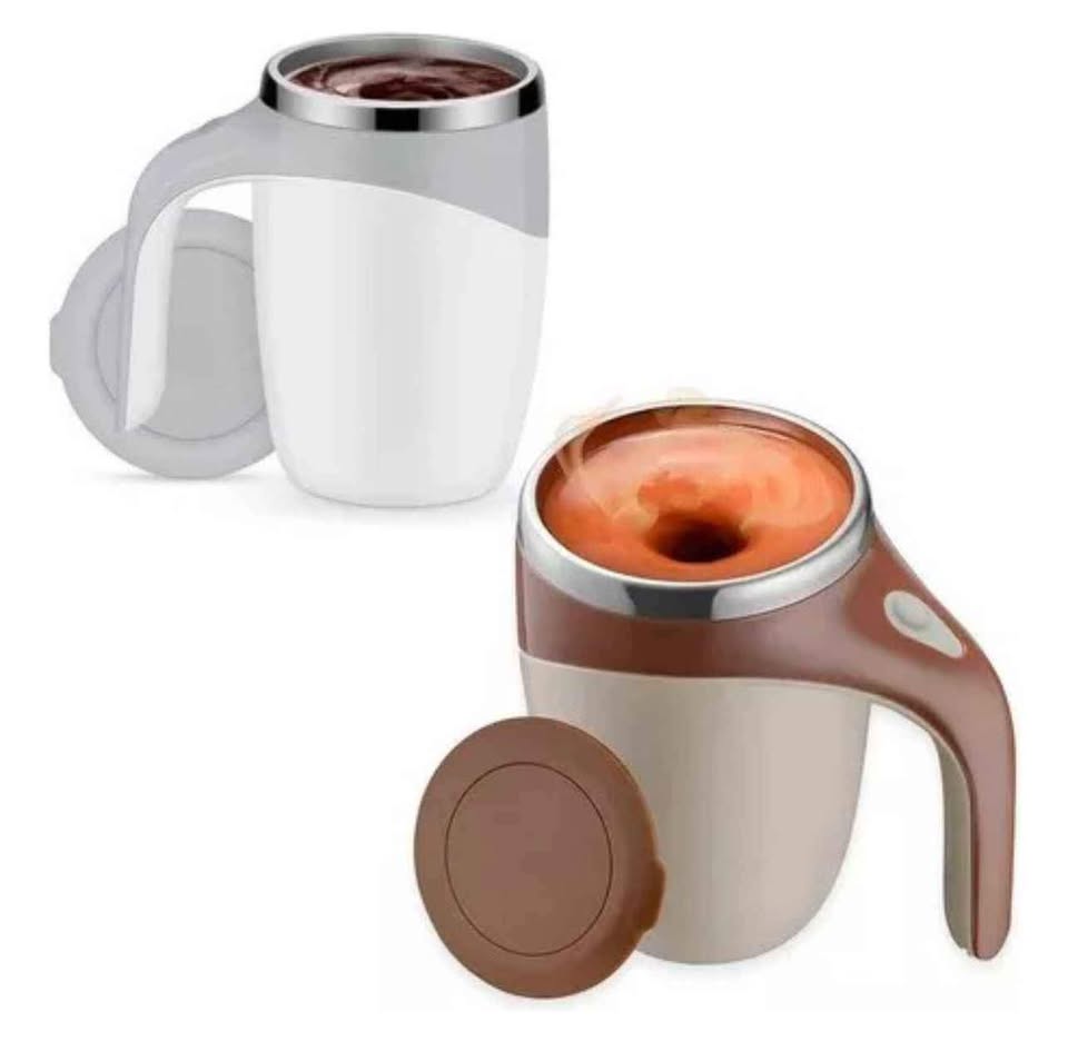 Taza Mezcladora Mug Recargable, DOMICILIOS GRATIS, PAGO CONTRA ENTREGA.